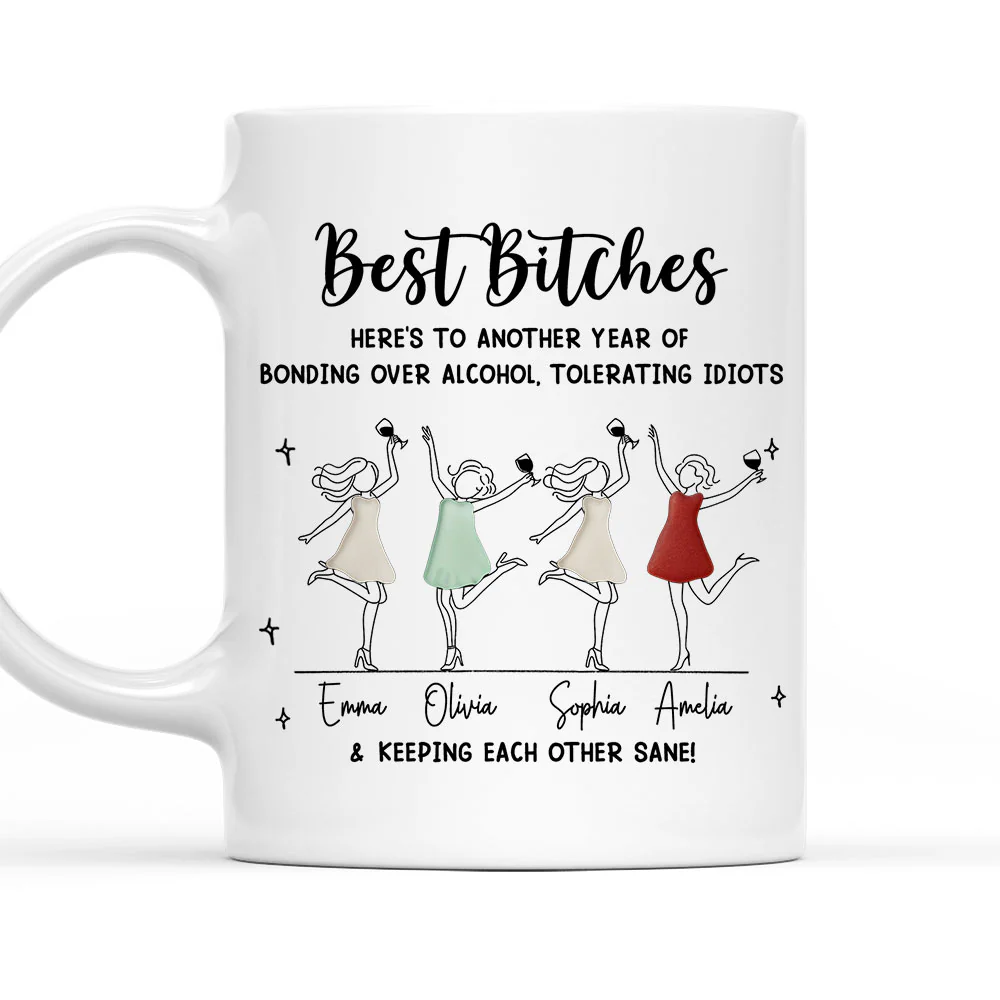 Until We Are Old - Personalized Custom Coffee Mug