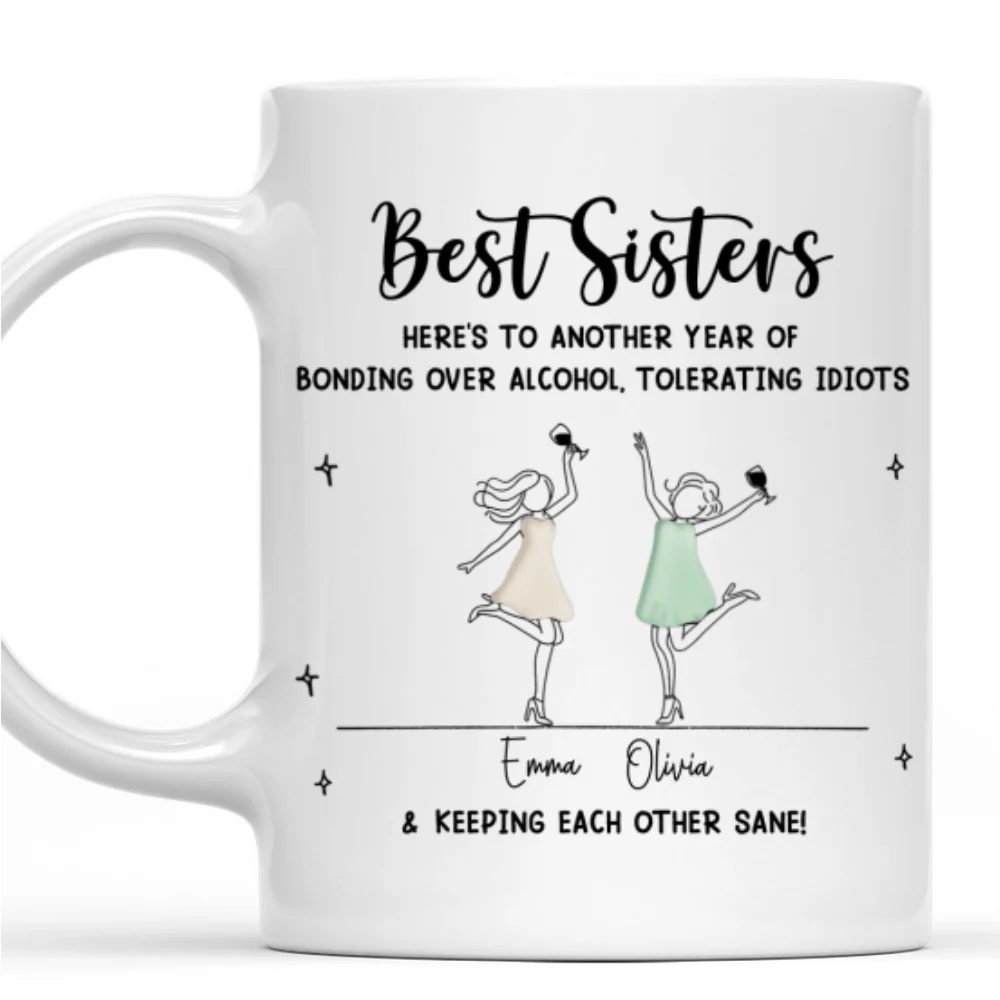 Until We Are Old - Personalized Custom Coffee Mug - Image 8