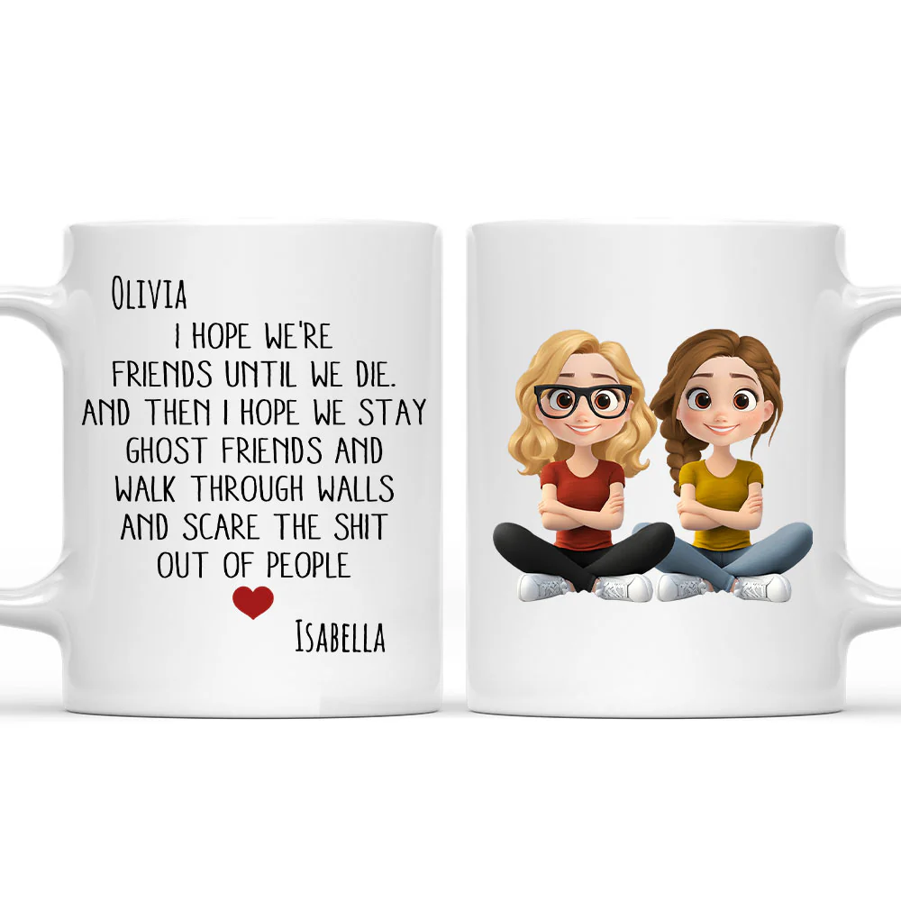 Until We Die - Personalized Custom Coffee Mug