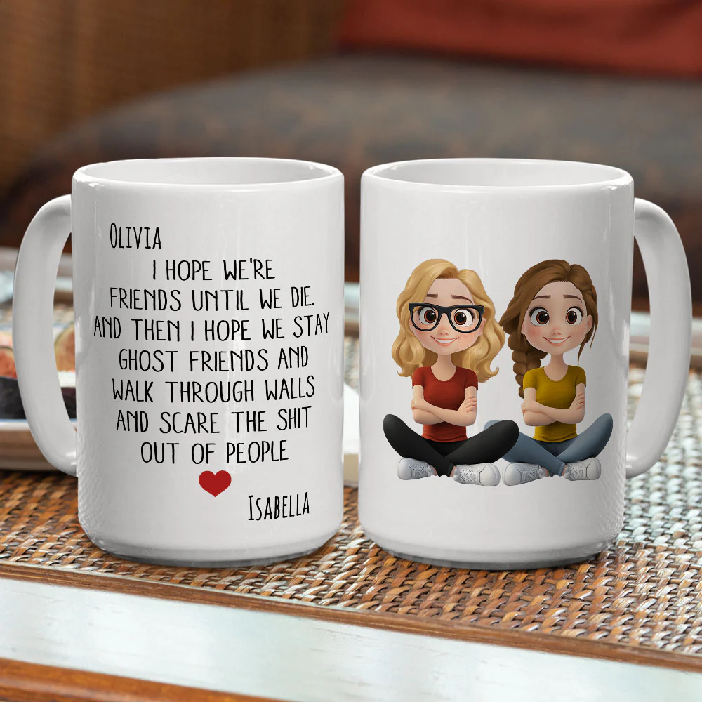 Until We Die - Personalized Custom Coffee Mug - Image 5