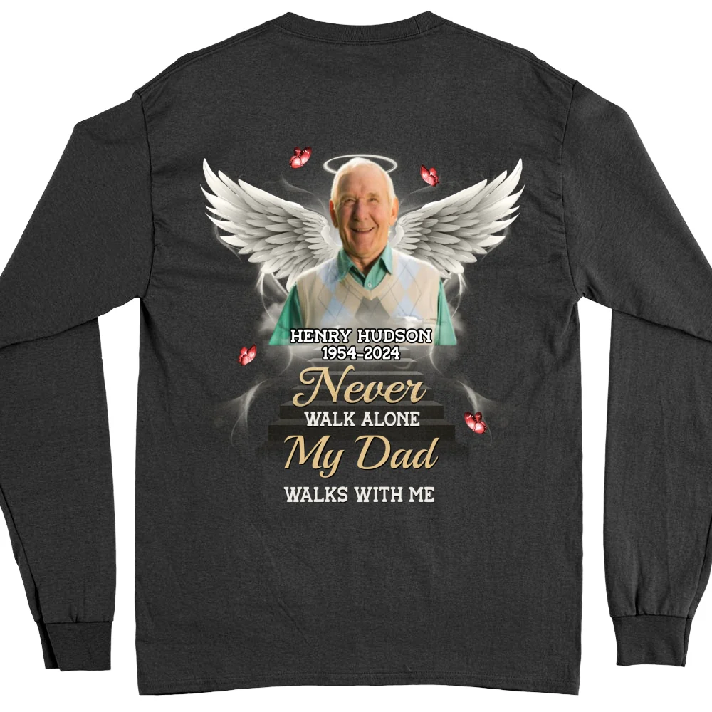 Until We Meet Again - Personalized Custom Shirt - Image 8
