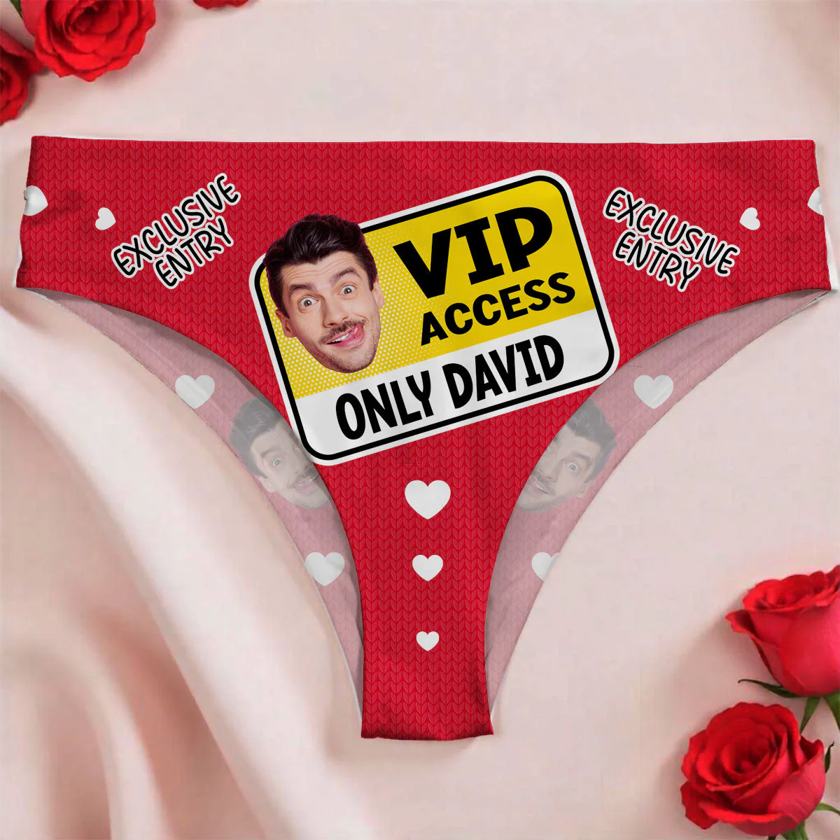 VIP Access - Personalized Women Briefs