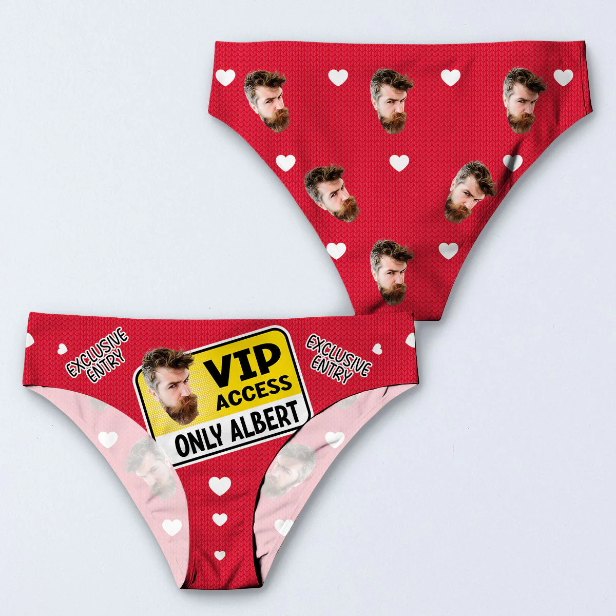 VIP Access - Personalized Women Briefs - Image 3