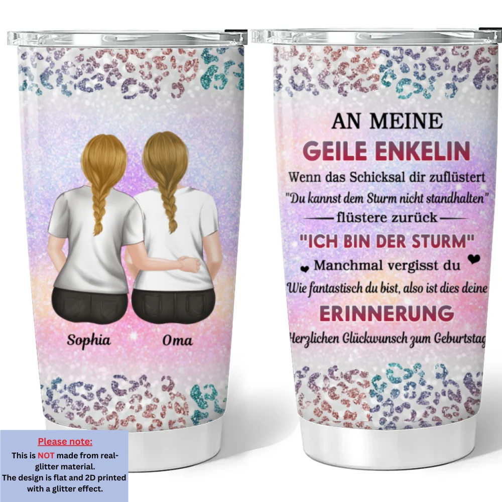 Von Mama an Geile Tochter - Personalisierter Becher - Image 6