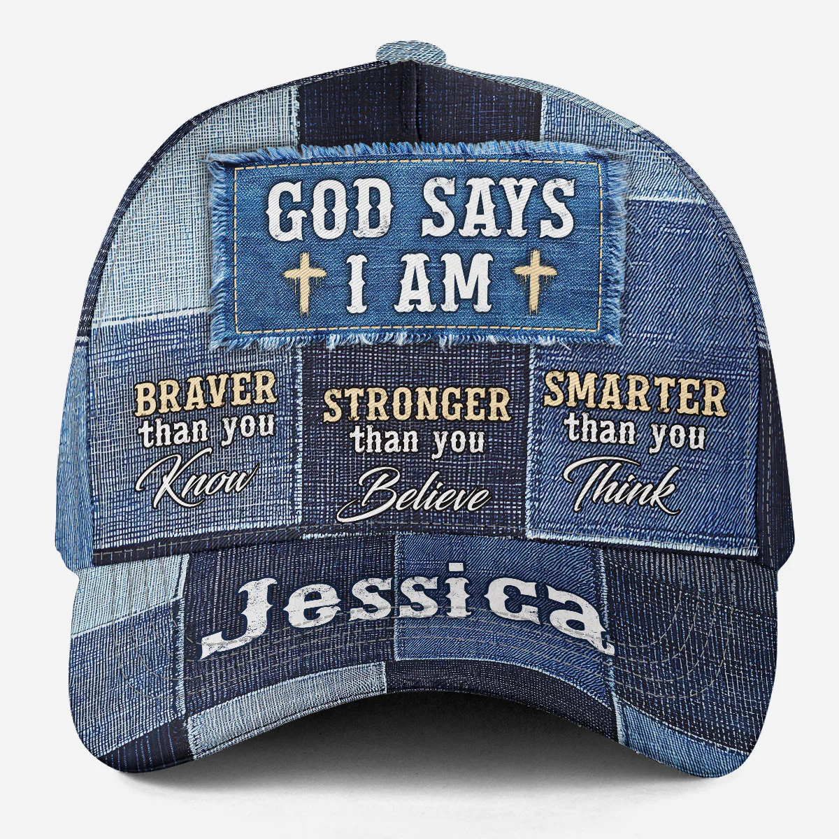 Walk In Faith - Personalized Custom Classic Cap