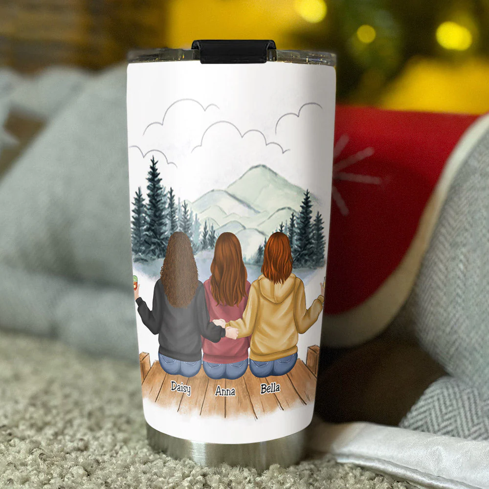 Walk Through Fire - Personalized Custom Tumbler - Image 4