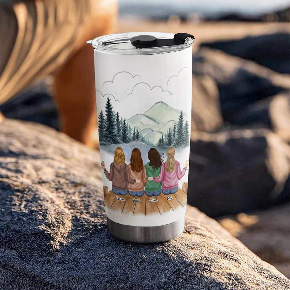 Walk Through Fire - Personalized Custom Tumbler - Image 5