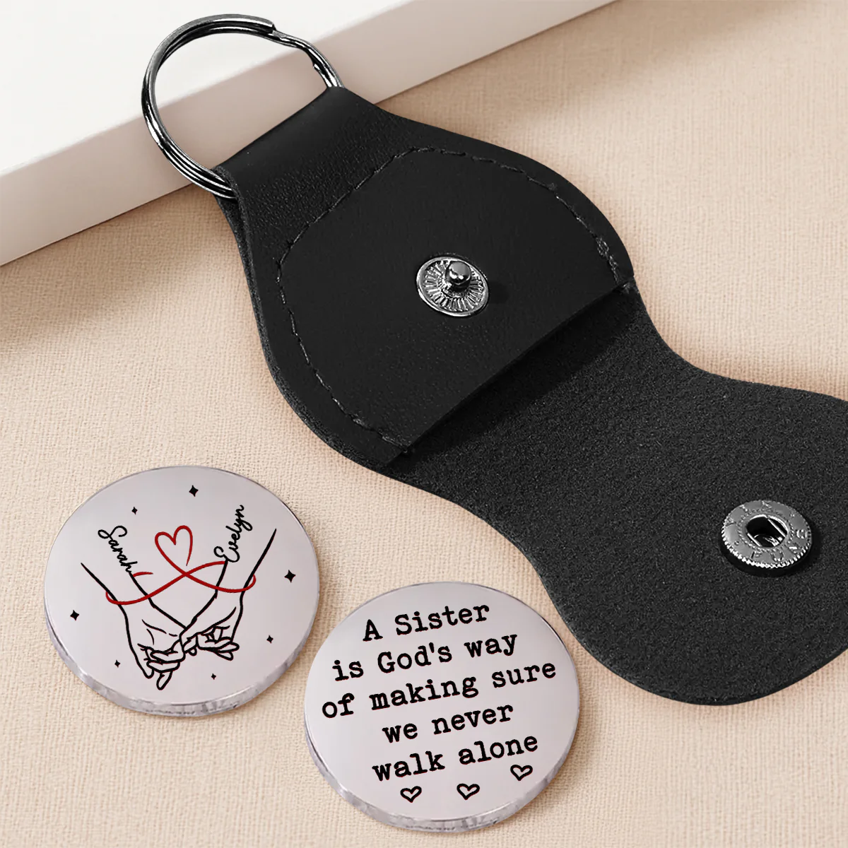 Way Of God - Personalized Custom Pocket Hug - Image 2