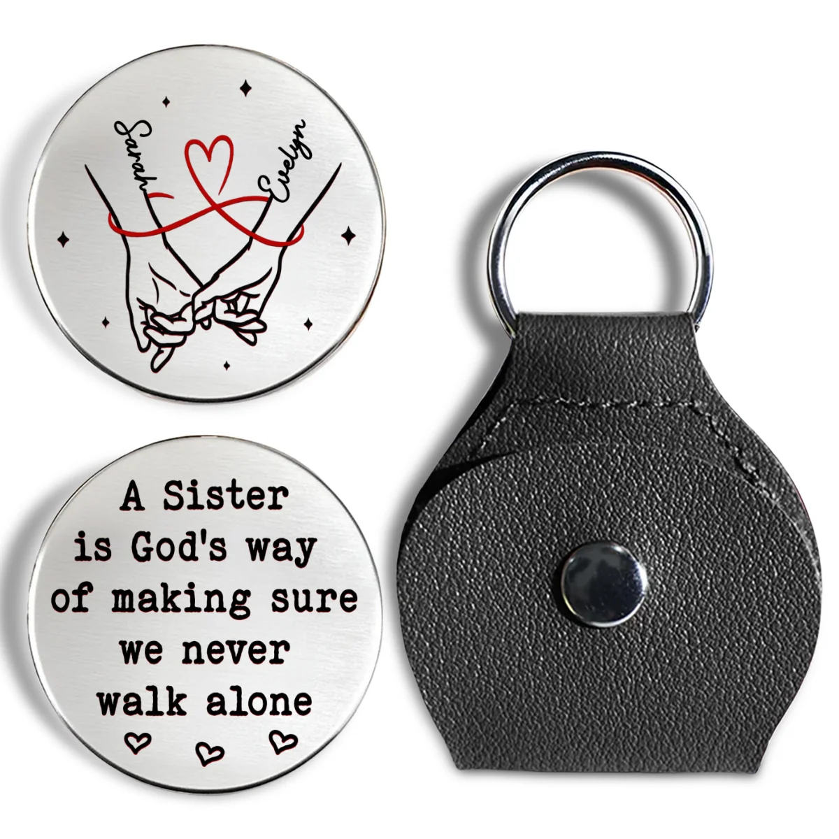Way Of God - Personalized Custom Pocket Hug - Image 7