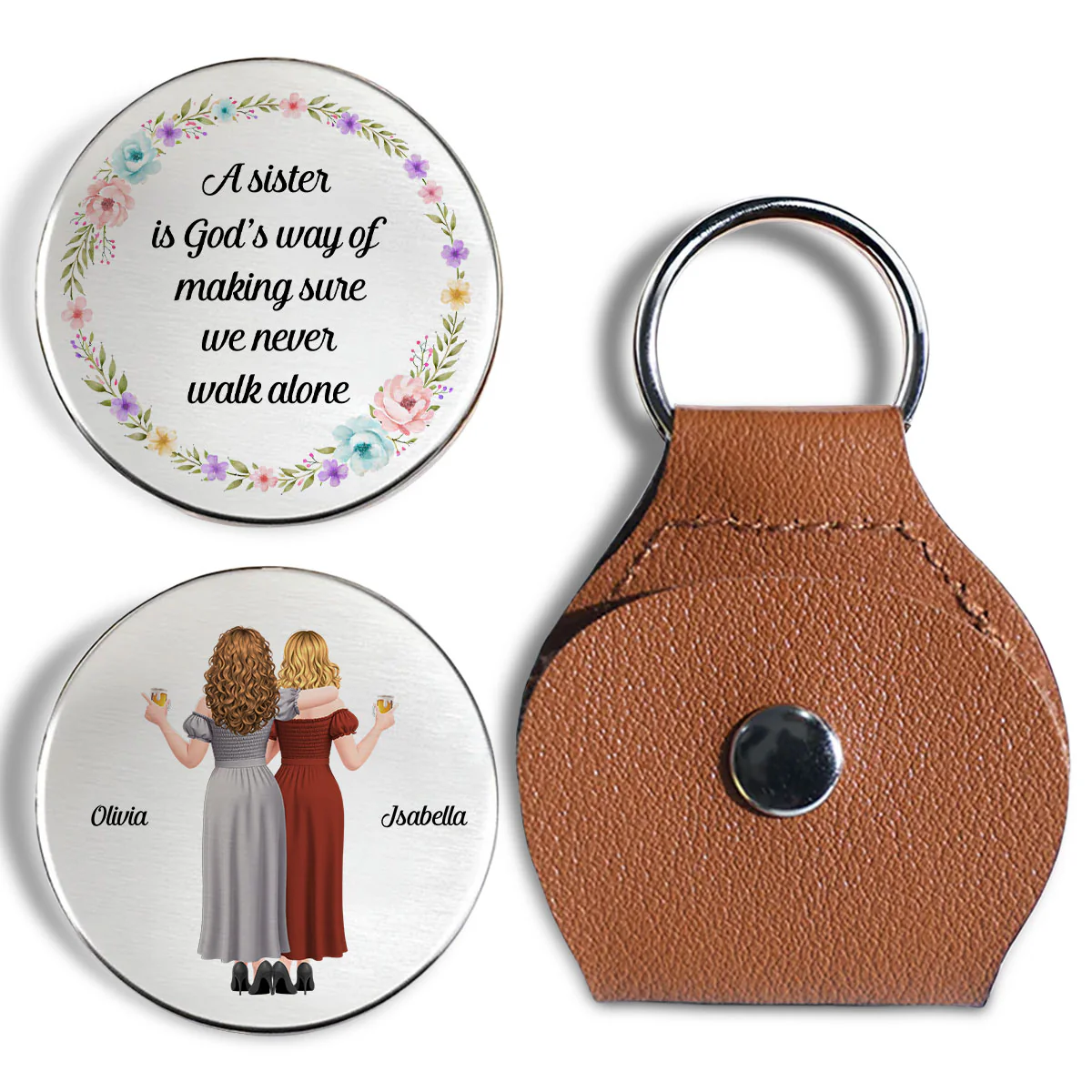 Way Of Making Sure - Personalized Custom Pocket Hug