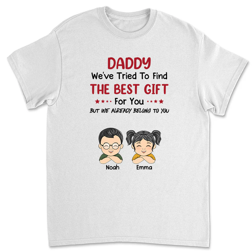 We Already Belong To You - Personalized Custom Shirt
