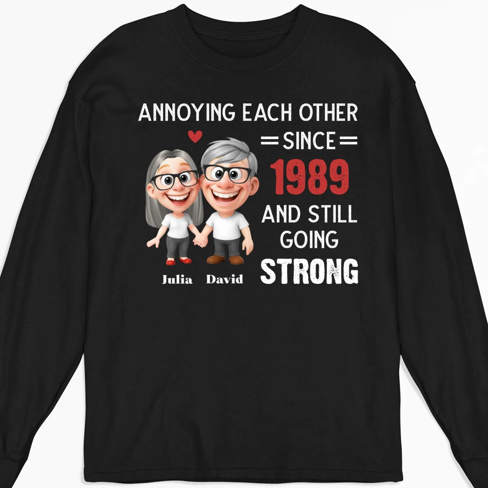 We And You Forever - Personalized Custom Shirt - Image 10