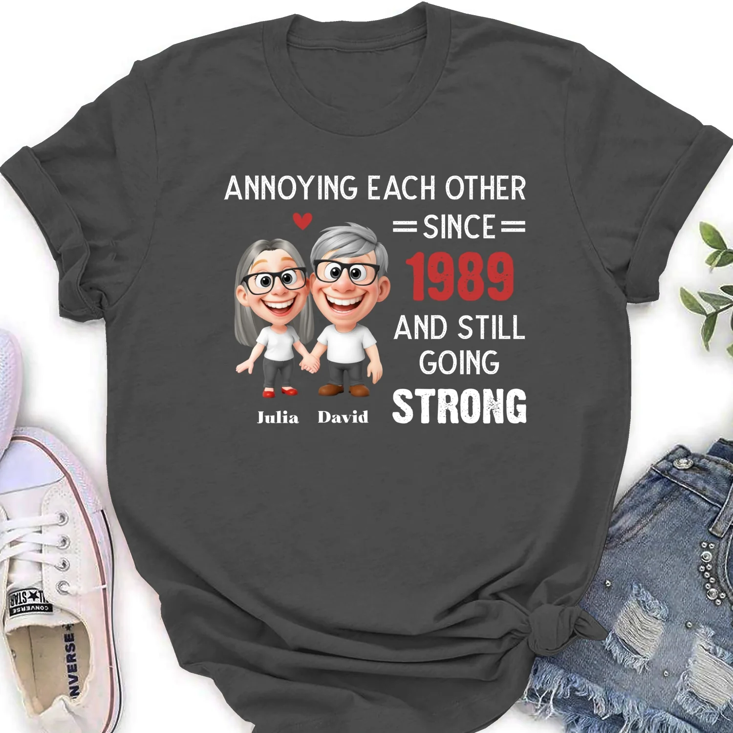 We And You Forever - Personalized Custom Shirt - Image 17