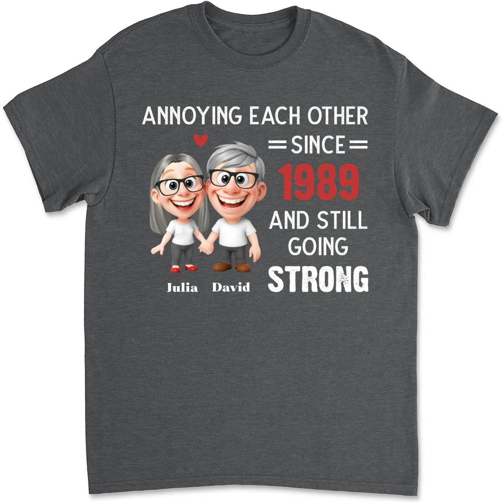 We And You Forever - Personalized Custom Shirt - Image 7