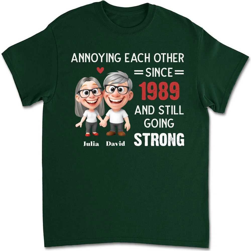 We And You Forever - Personalized Custom Shirt - Image 8