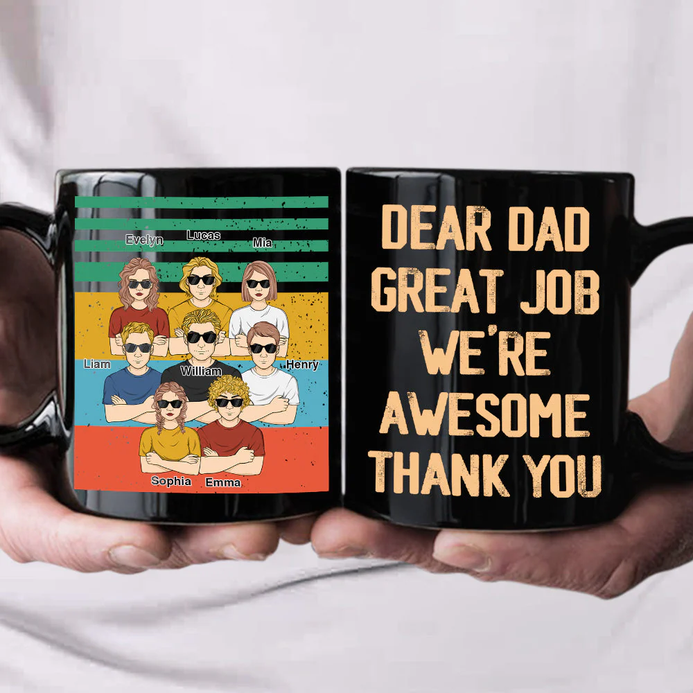 We Are Awesome - Personalized Custom Coffee Mug - Image 2
