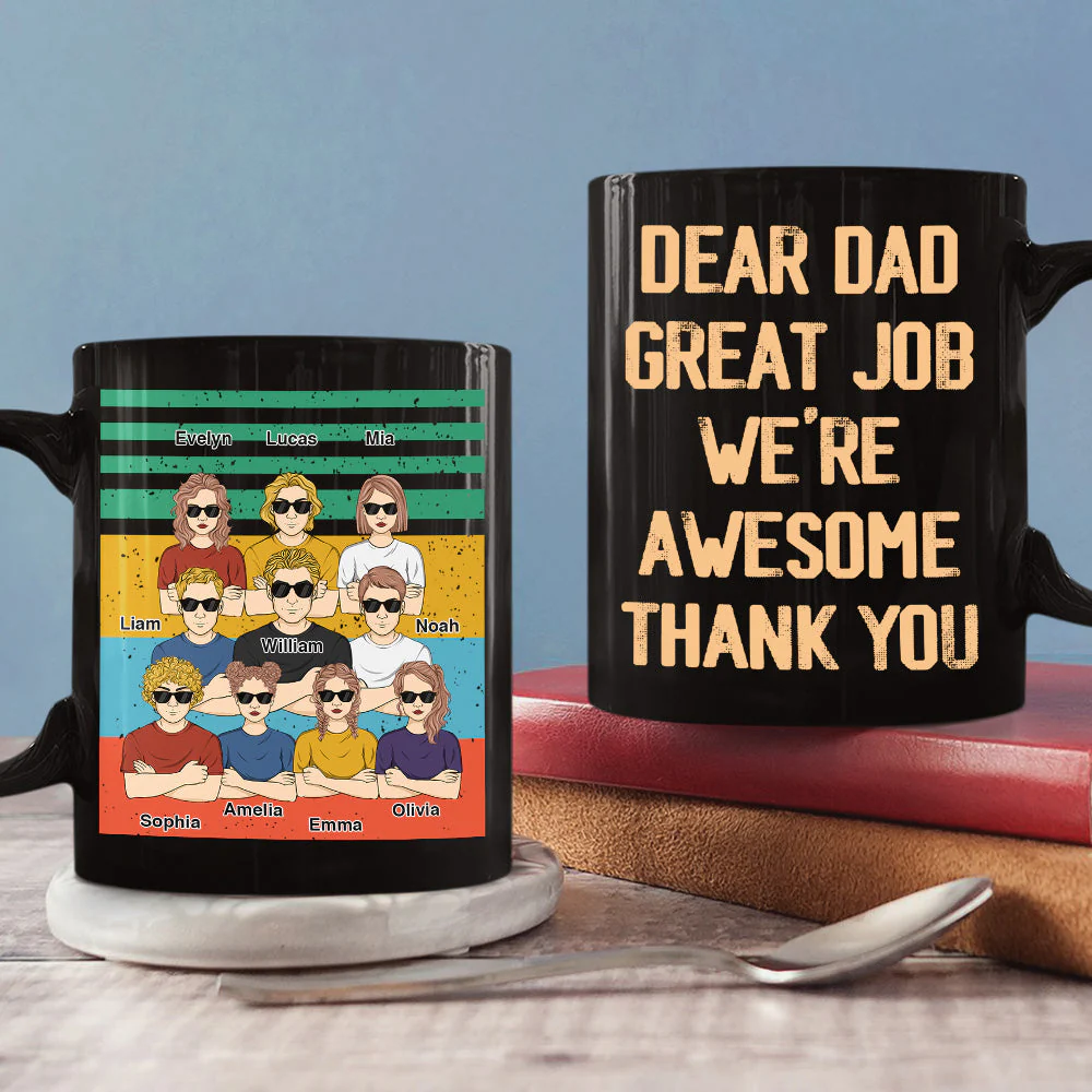 We Are Awesome - Personalized Custom Coffee Mug - Image 3