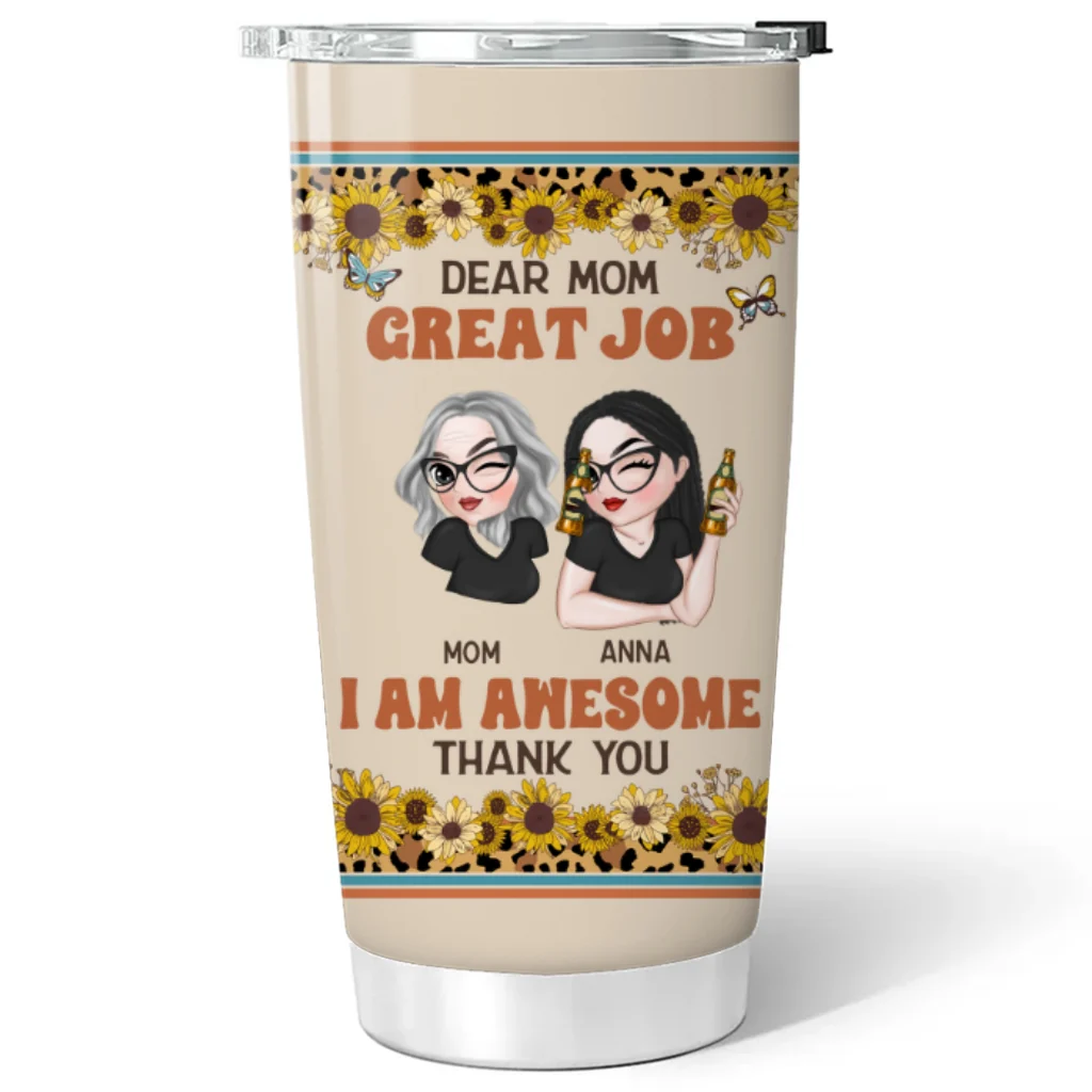 We Are Awesome - Personalized Custom Tumbler - Image 5