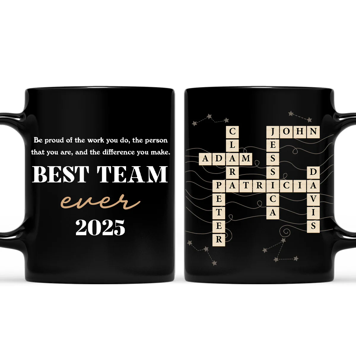 We Are Best Team Ever Ver 2 - Personalized Custom Coffee Mug