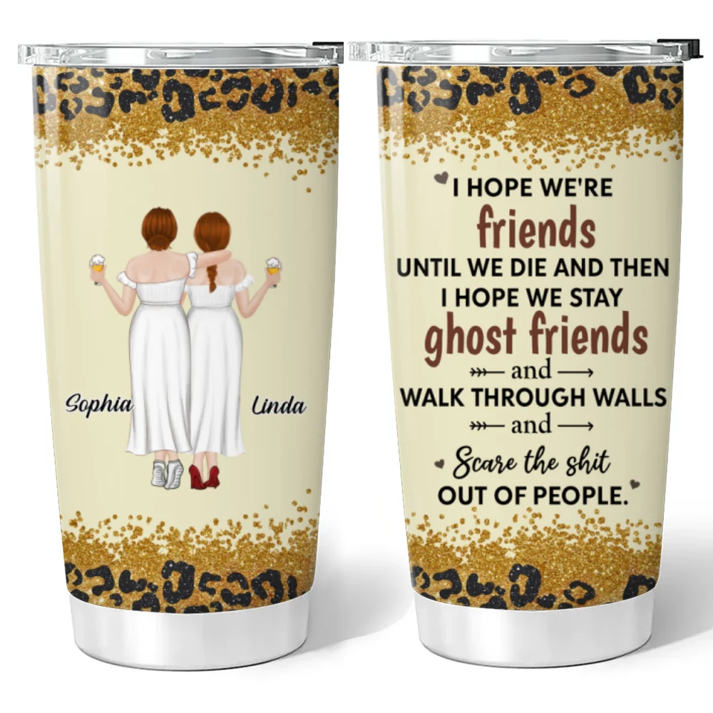 We Are Friends Until We Die - Personalized Custom Tumbler - Image 6