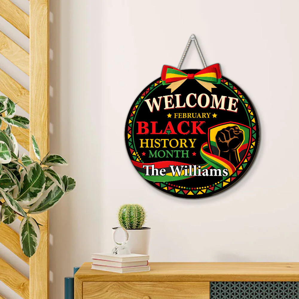 We Are Here To Celebrate - Personalized Custom Wood Sign - Image 2