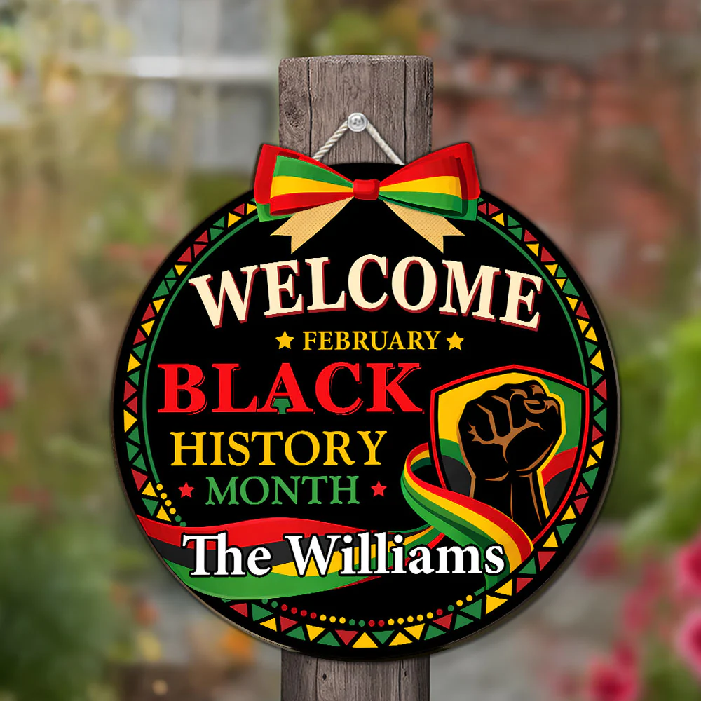 We Are Here To Celebrate - Personalized Custom Wood Sign - Image 4