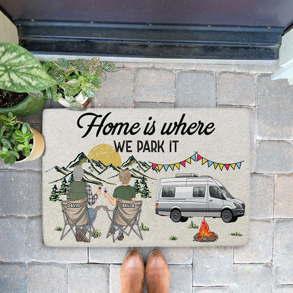 We Are In This Together - Personalized Custom Doormat - Image 2