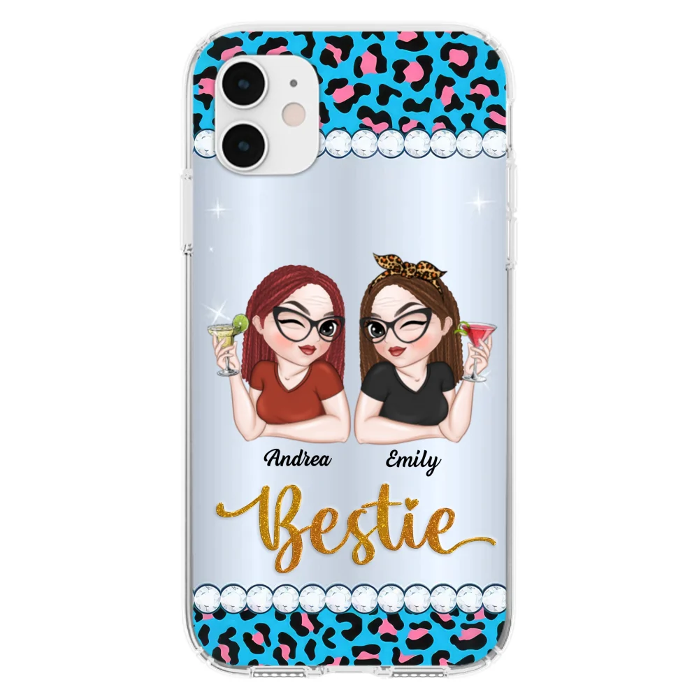 We Are More Than Bestie - Personalized Custom Phone Case - Image 11