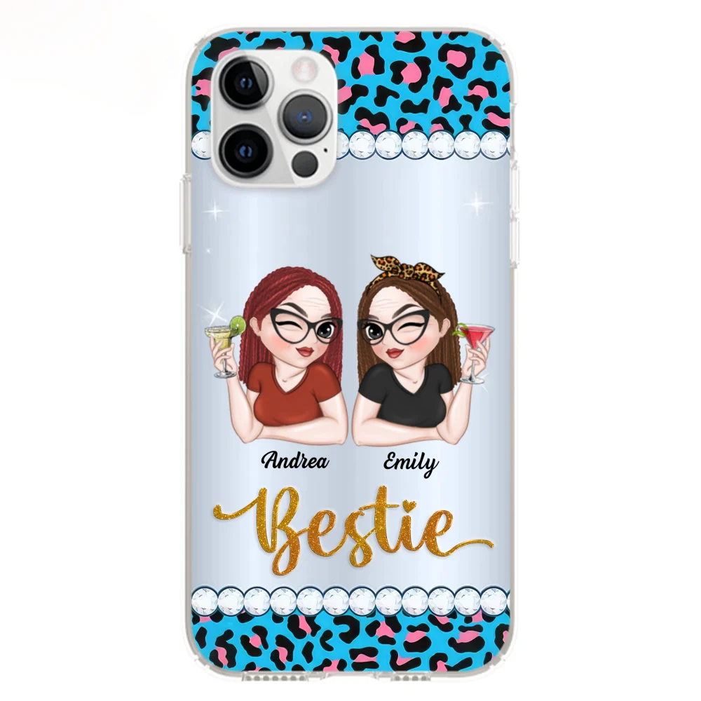 We Are More Than Bestie - Personalized Custom Phone Case - Image 12