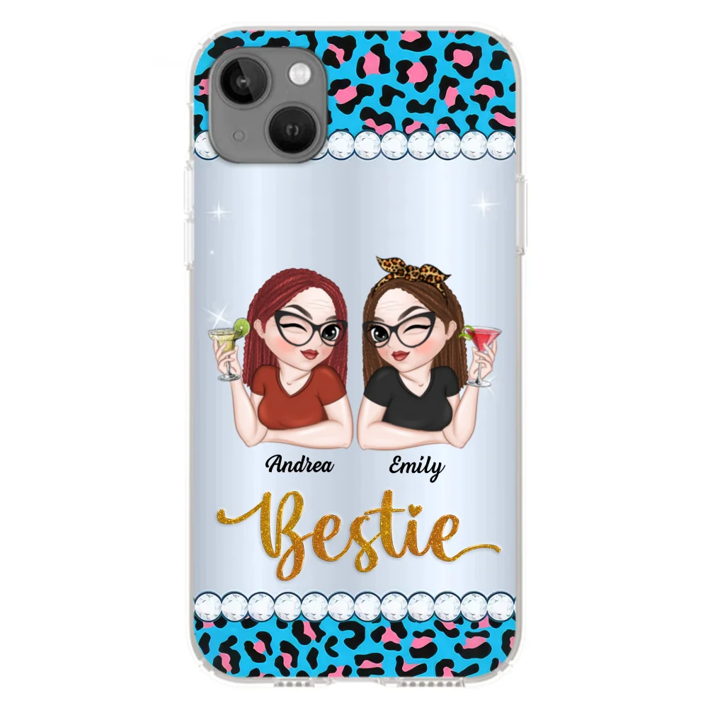 We Are More Than Bestie - Personalized Custom Phone Case - Image 14