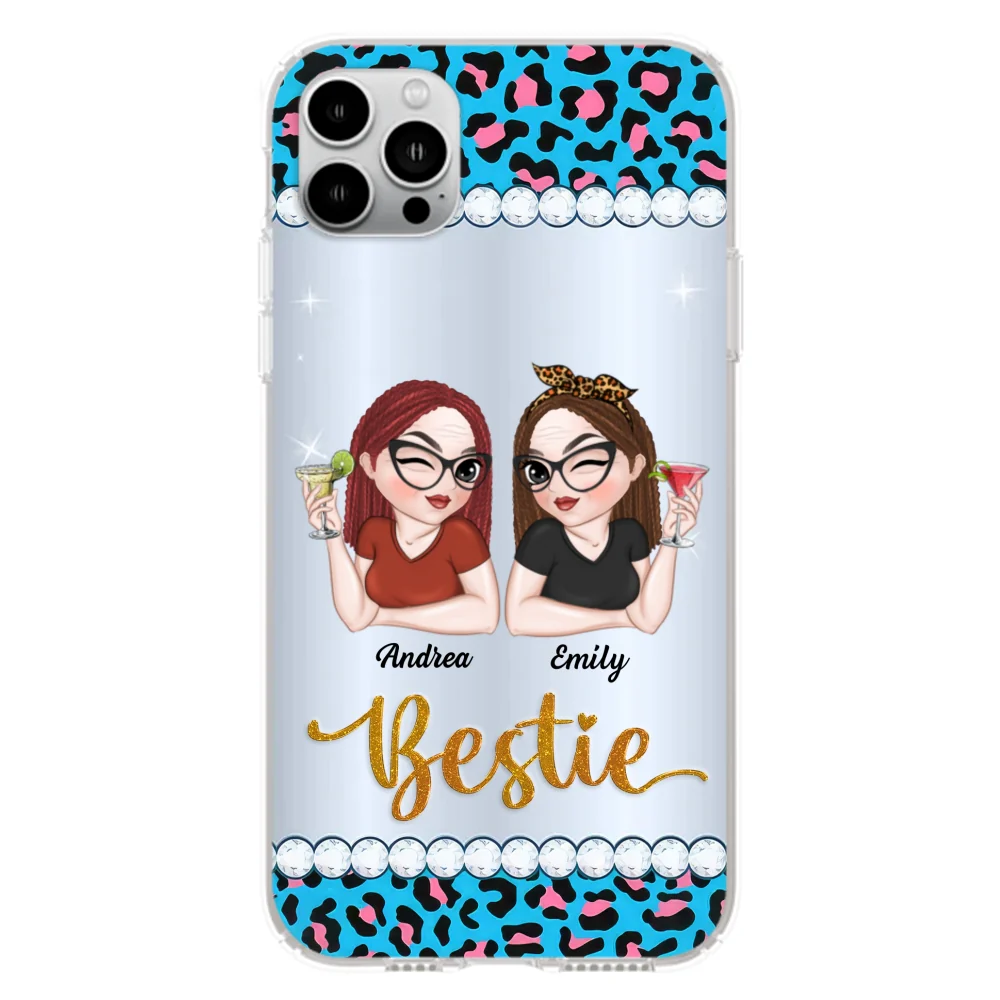 We Are More Than Bestie - Personalized Custom Phone Case - Image 16