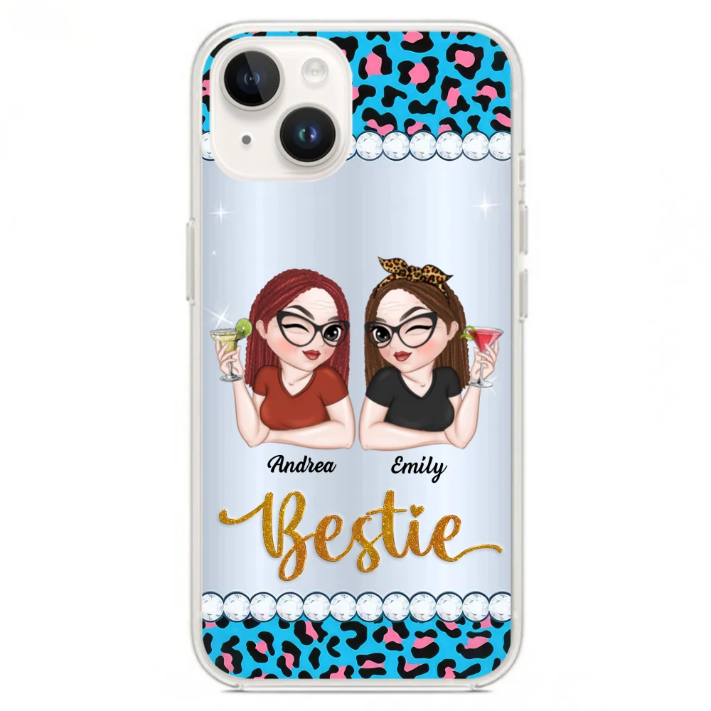 We Are More Than Bestie - Personalized Custom Phone Case - Image 17