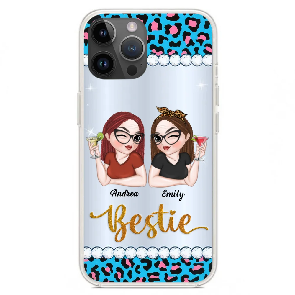We Are More Than Bestie - Personalized Custom Phone Case - Image 19