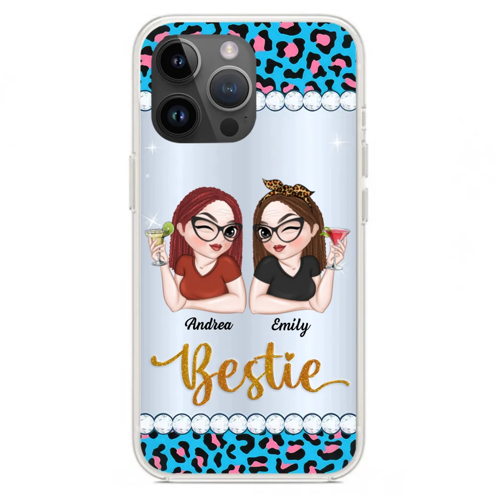 We Are More Than Bestie - Personalized Custom Phone Case - Image 20