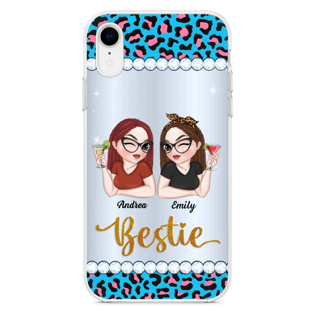 We Are More Than Bestie - Personalized Custom Phone Case - Image 23