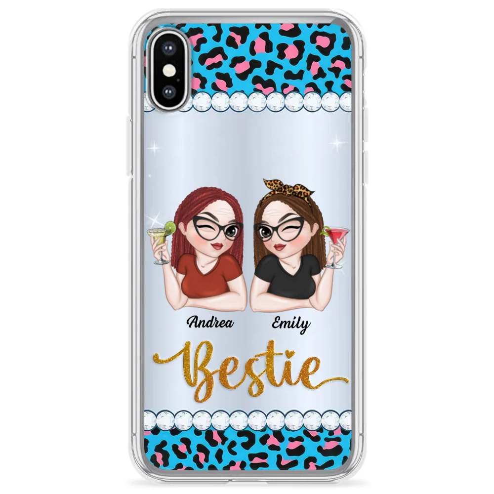 We Are More Than Bestie - Personalized Custom Phone Case - Image 25
