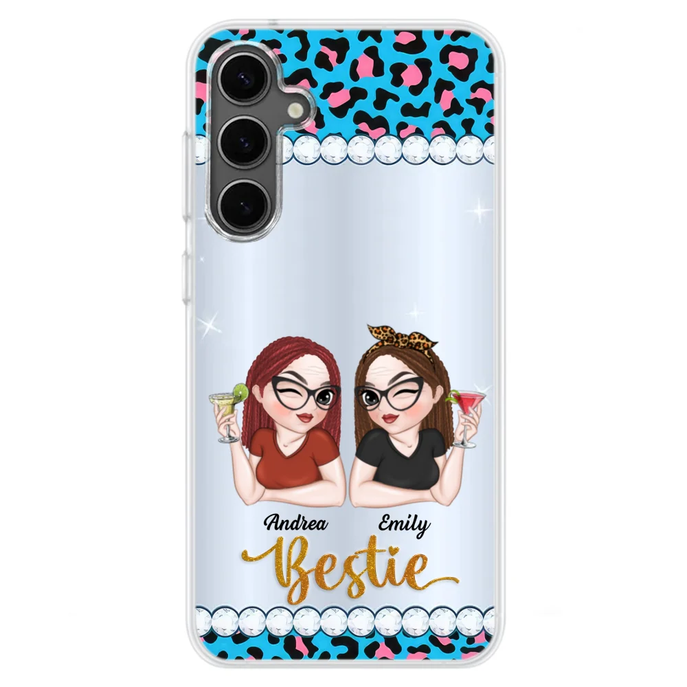 We Are More Than Bestie - Personalized Custom Phone Case - Image 29