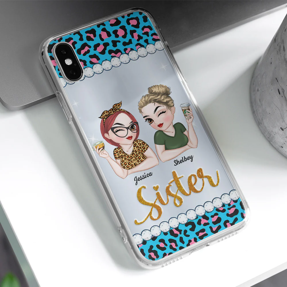 We Are More Than Bestie - Personalized Custom Phone Case - Image 5