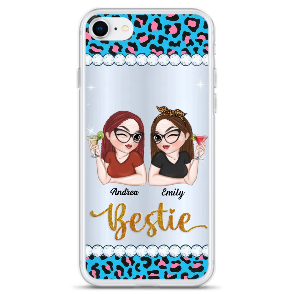 We Are More Than Bestie - Personalized Custom Phone Case - Image 6