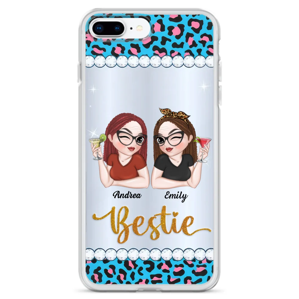 We Are More Than Bestie - Personalized Custom Phone Case - Image 7