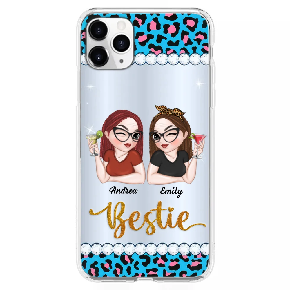 We Are More Than Bestie - Personalized Custom Phone Case - Image 9