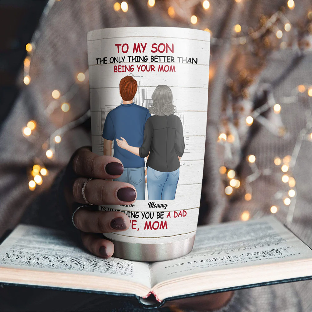 We Are Proud Of You - Personalized Custom Tumbler - Image 2