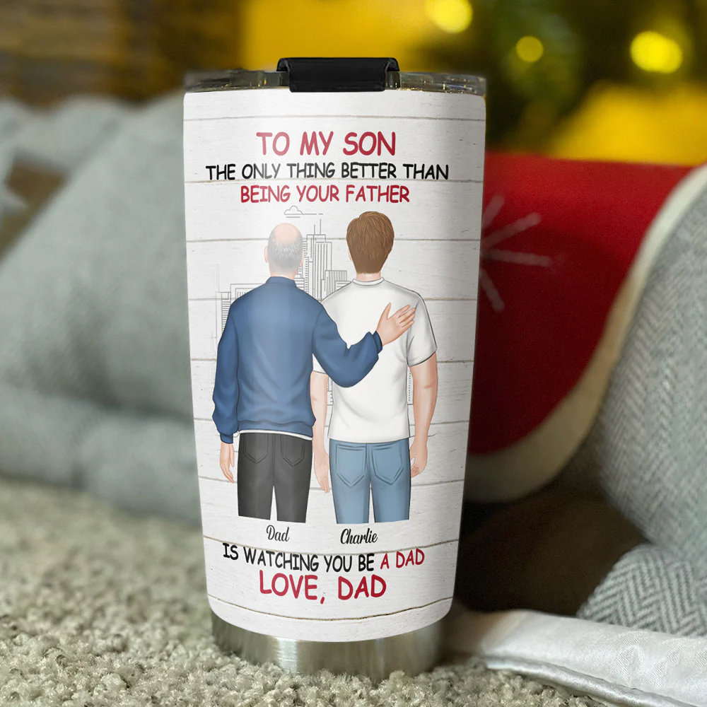 We Are Proud Of You - Personalized Custom Tumbler - Image 3