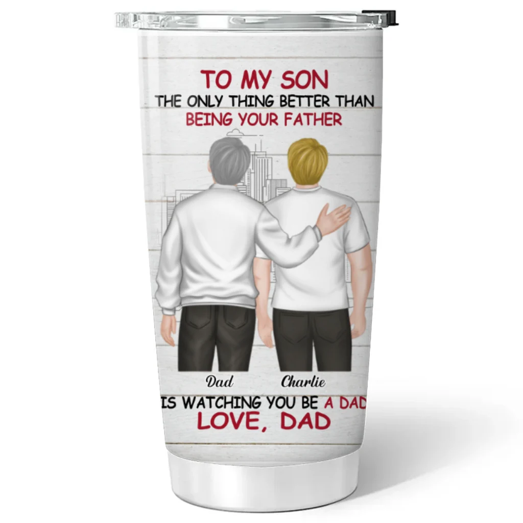 We Are Proud Of You - Personalized Custom Tumbler - Image 6