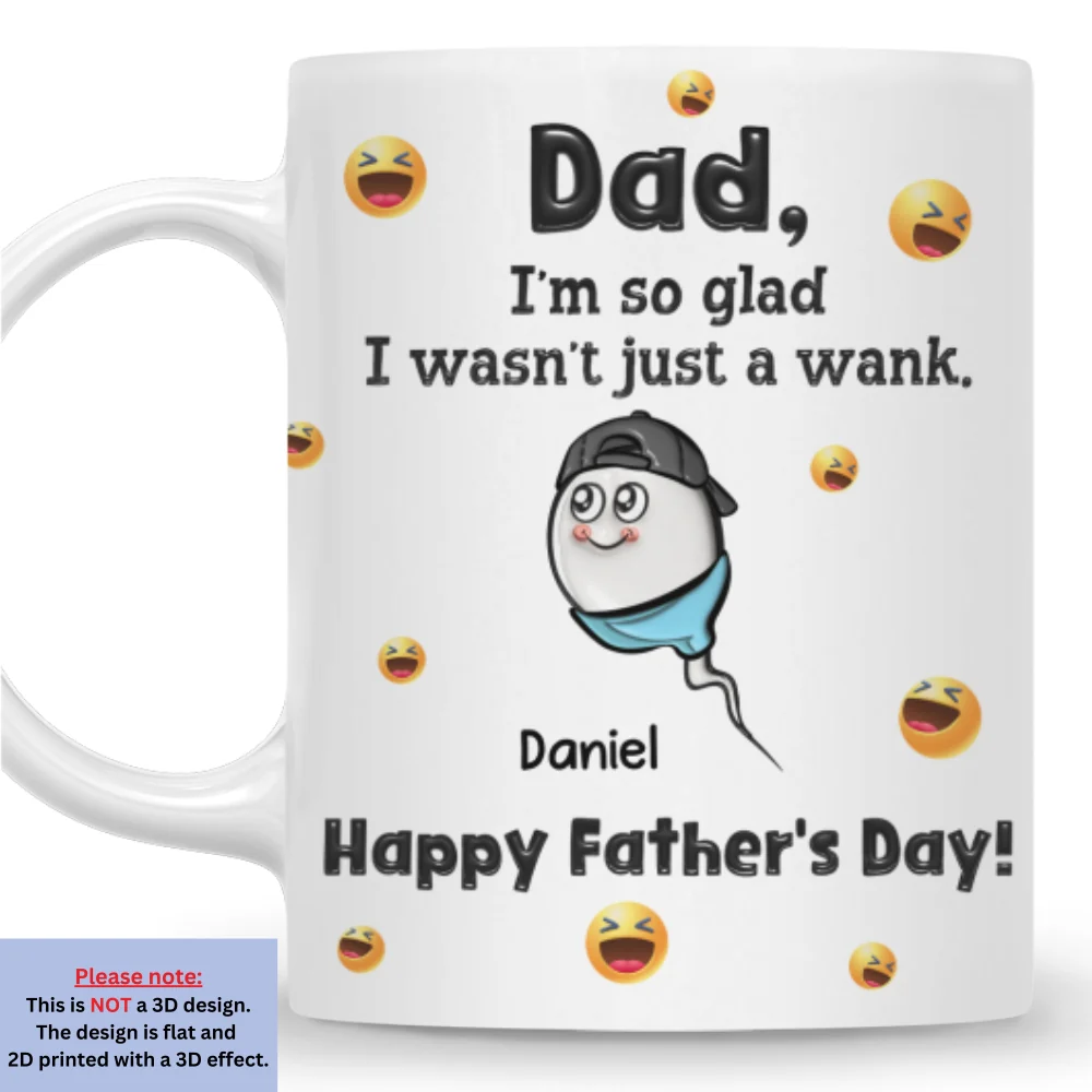 We Are So Glad - Personalized Custom 3D Effect Coffee Mug - Image 7