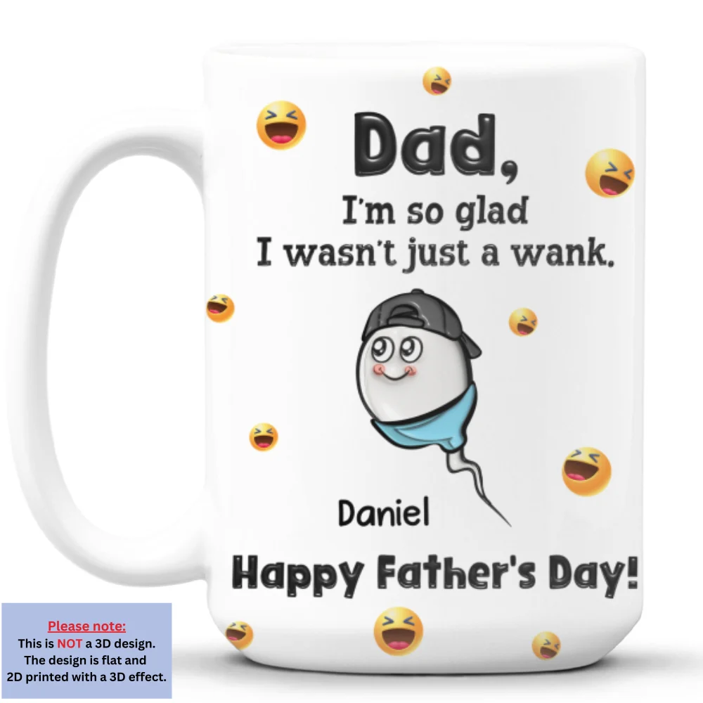 We Are So Glad - Personalized Custom 3D Effect Coffee Mug - Image 8