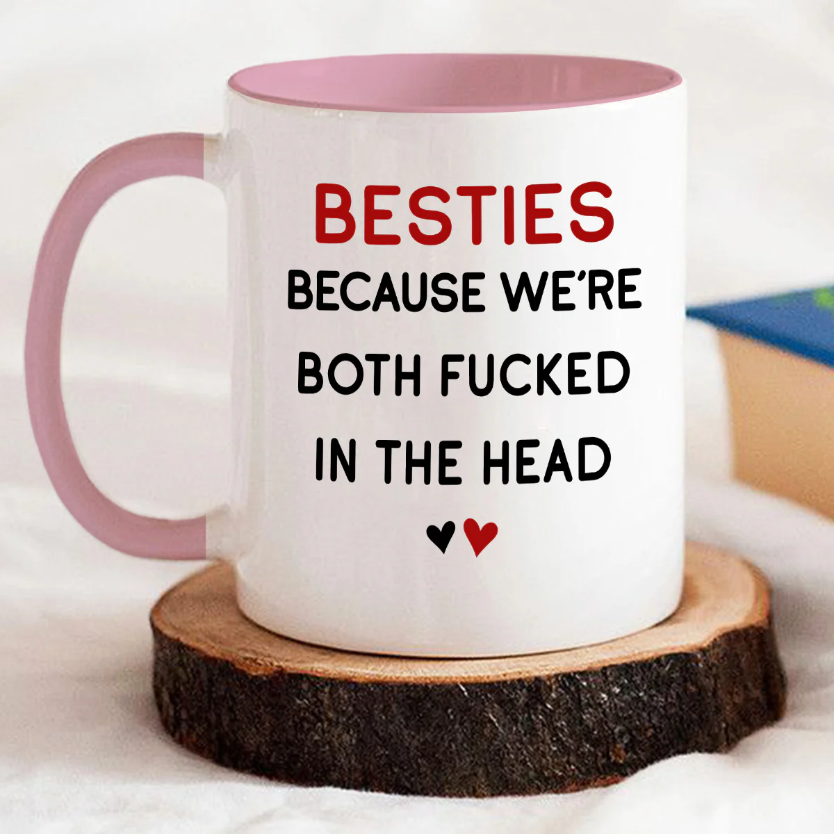 We Are The Same - Personalized Custom Accent Mug - Image 5