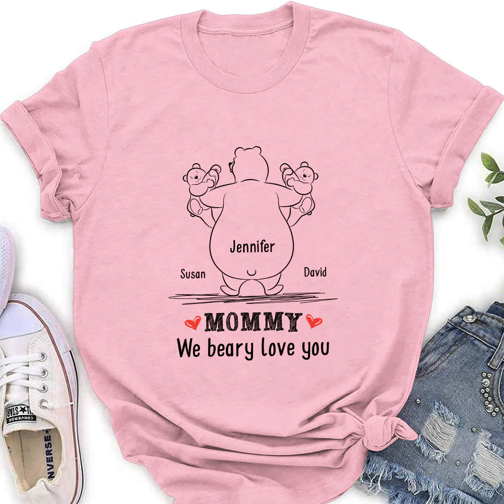 We Beary Love You Dad - Personalized Custom Shirt - Image 6