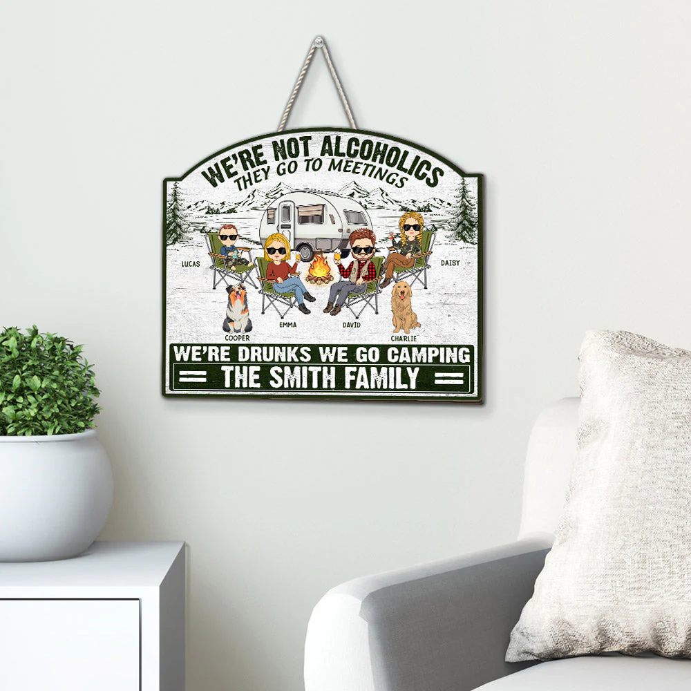 We Cant Forget - Personalized Custom Wood Sign - Image 3