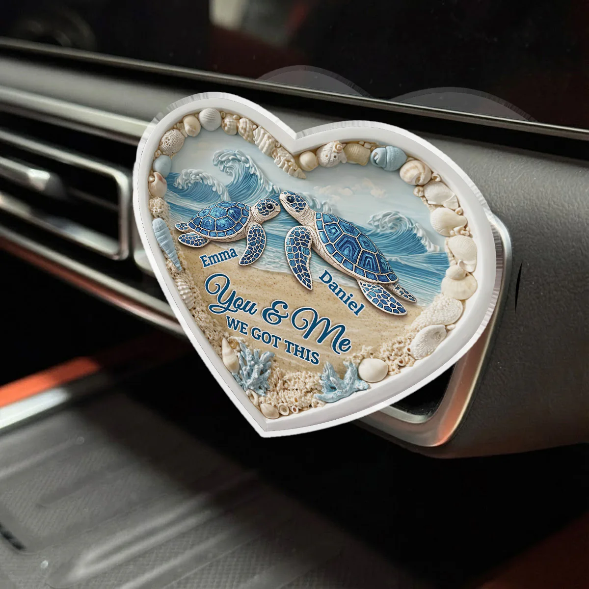 We Got It Like Always - Personalized Custom 3D Effect Car Vent Clip - Image 2